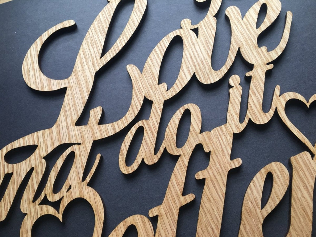 Do What You Love Sign Wall Decor