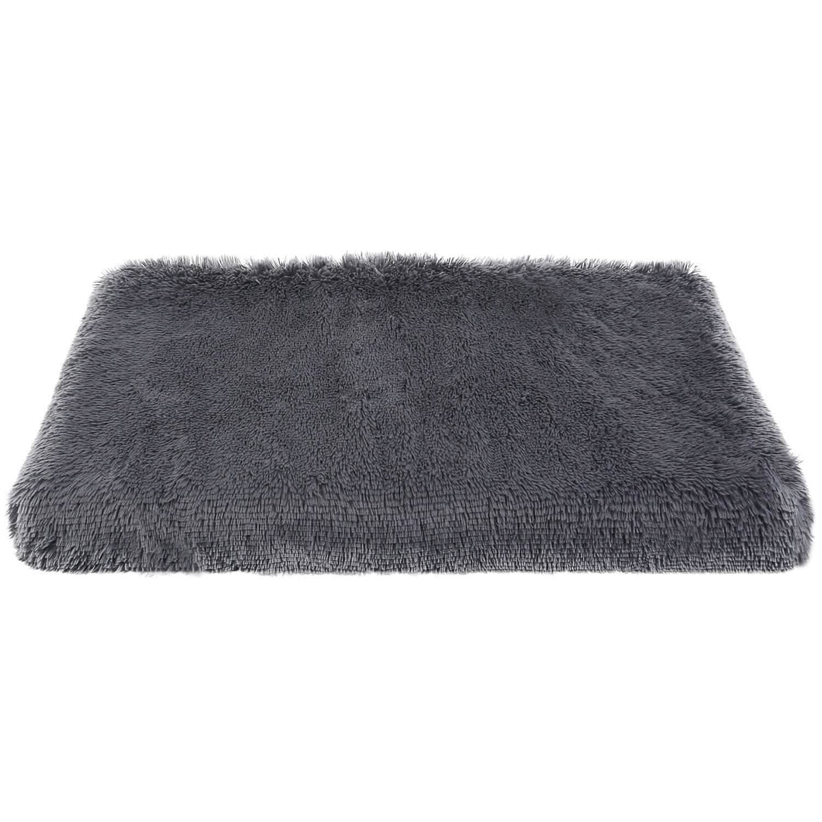 Dog Bed Soft Plush Cushion Cozy Warm Pet Crate Mat Dog Carpet