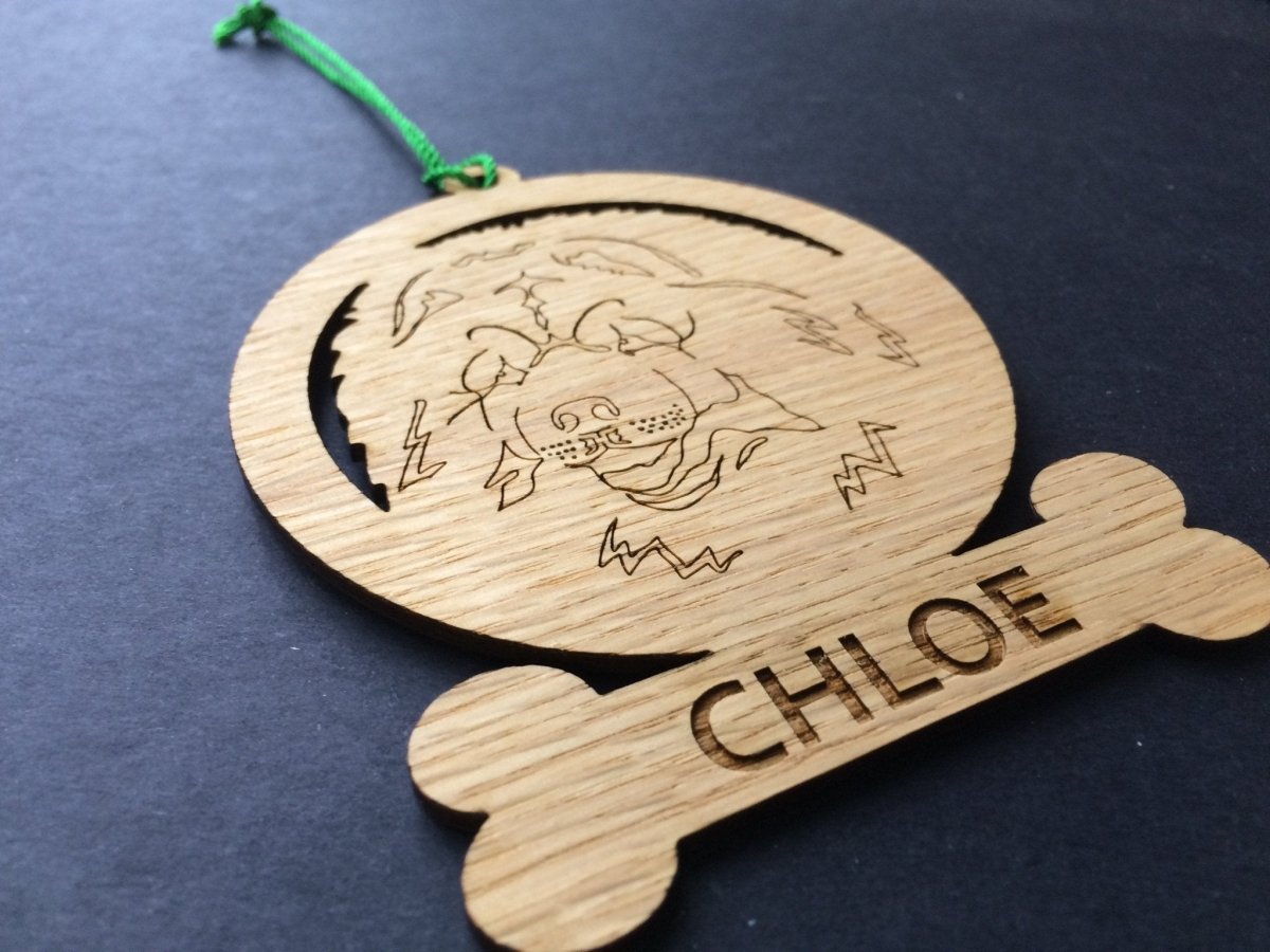 Dog Bone Ornament