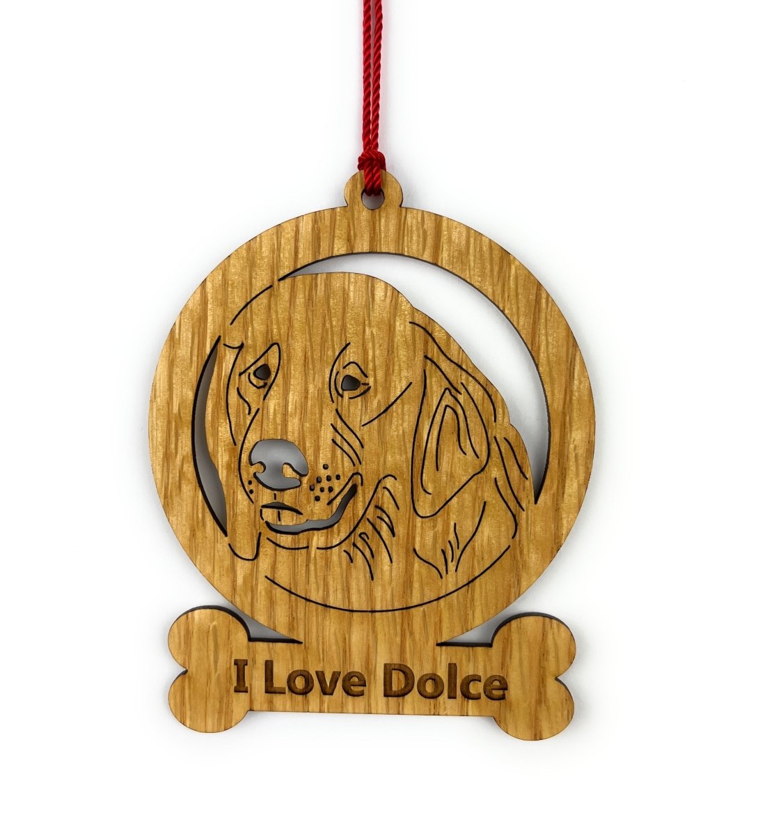 Dog Bone Ornament