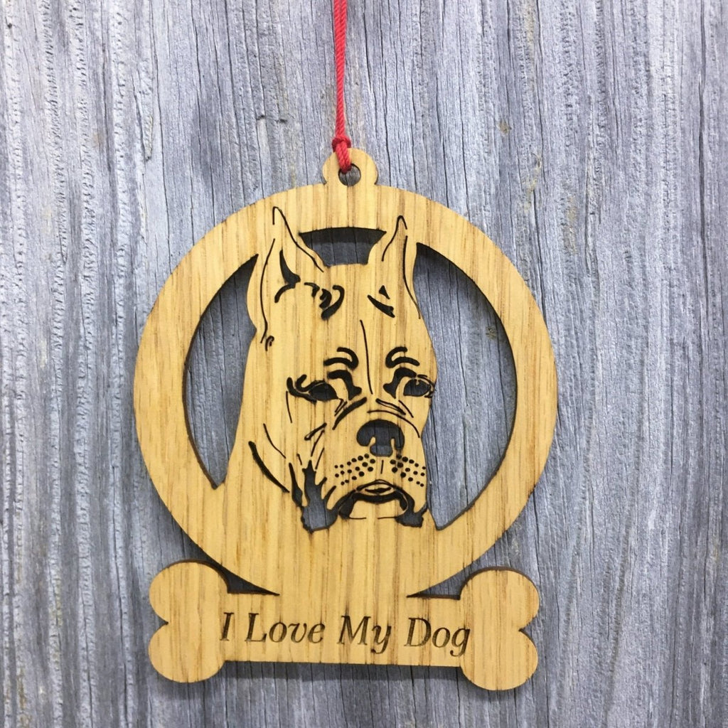 Dog Bone Ornament