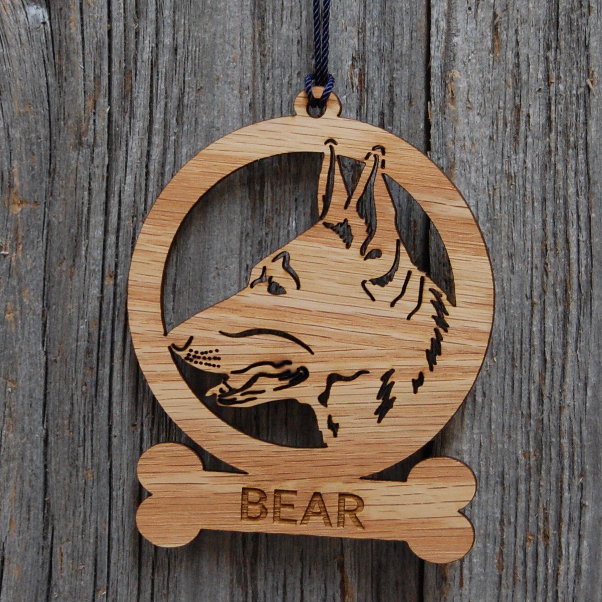 Dog Bone Ornament