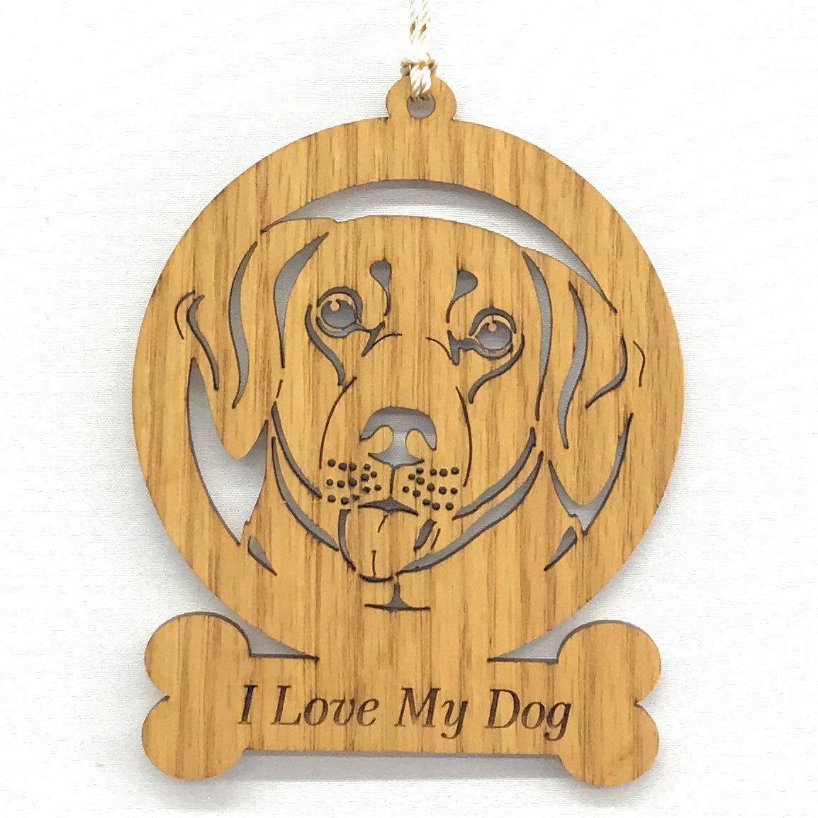 Dog Bone Ornament