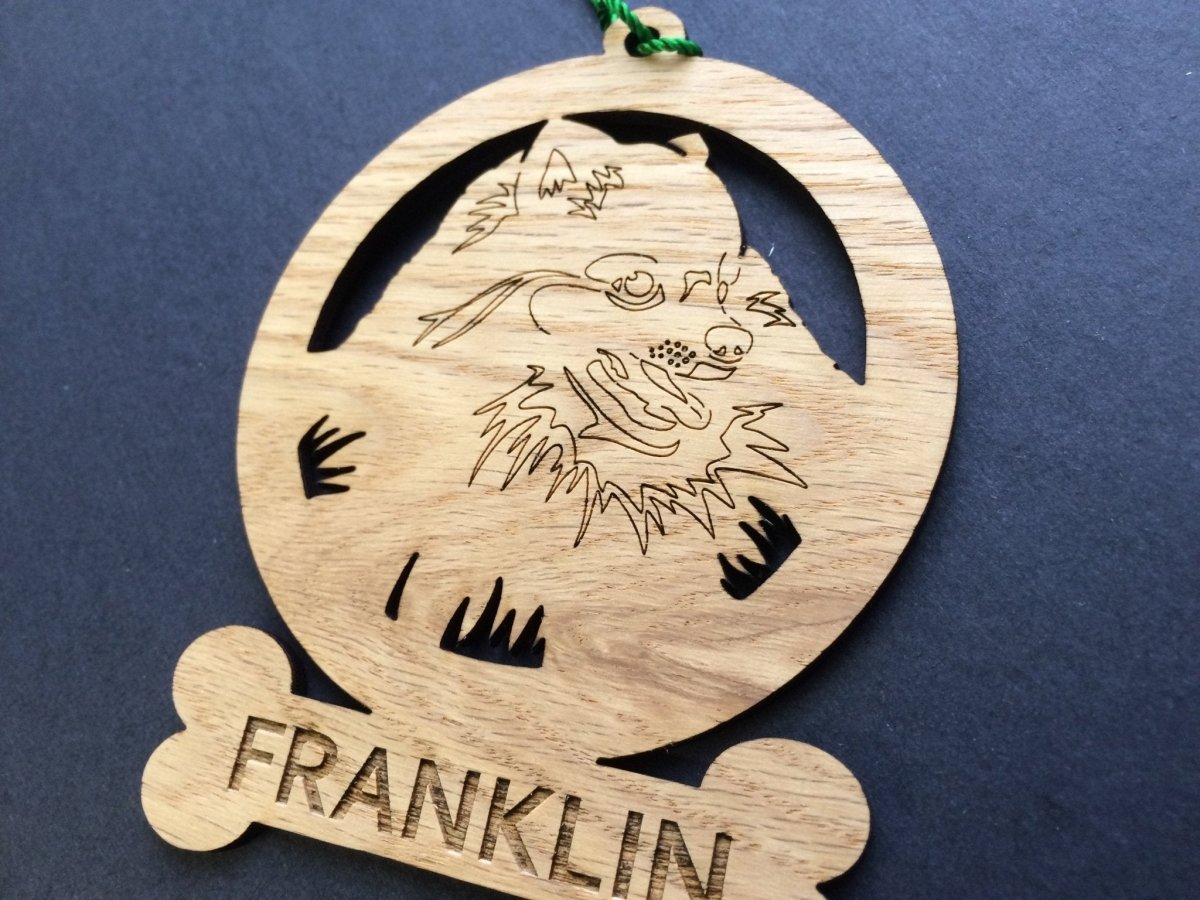 Dog Bone Ornament