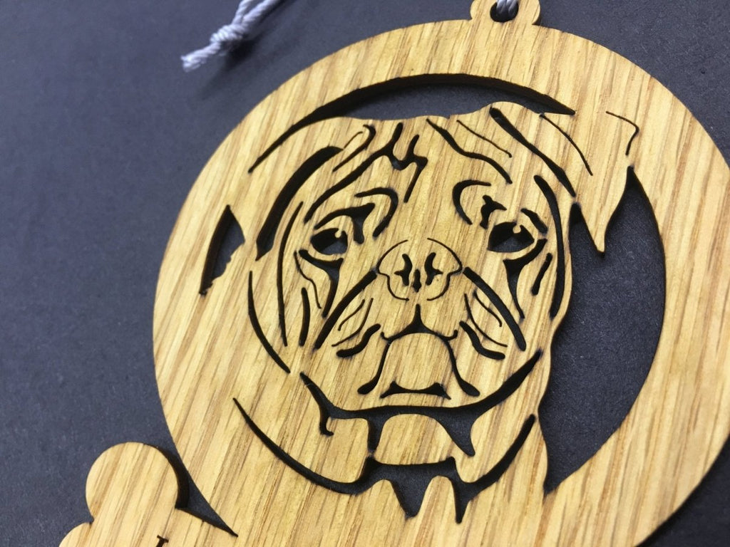 Dog Bone Ornament