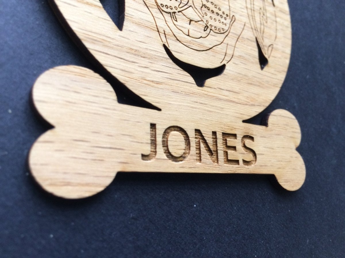 Dog Bone Ornament