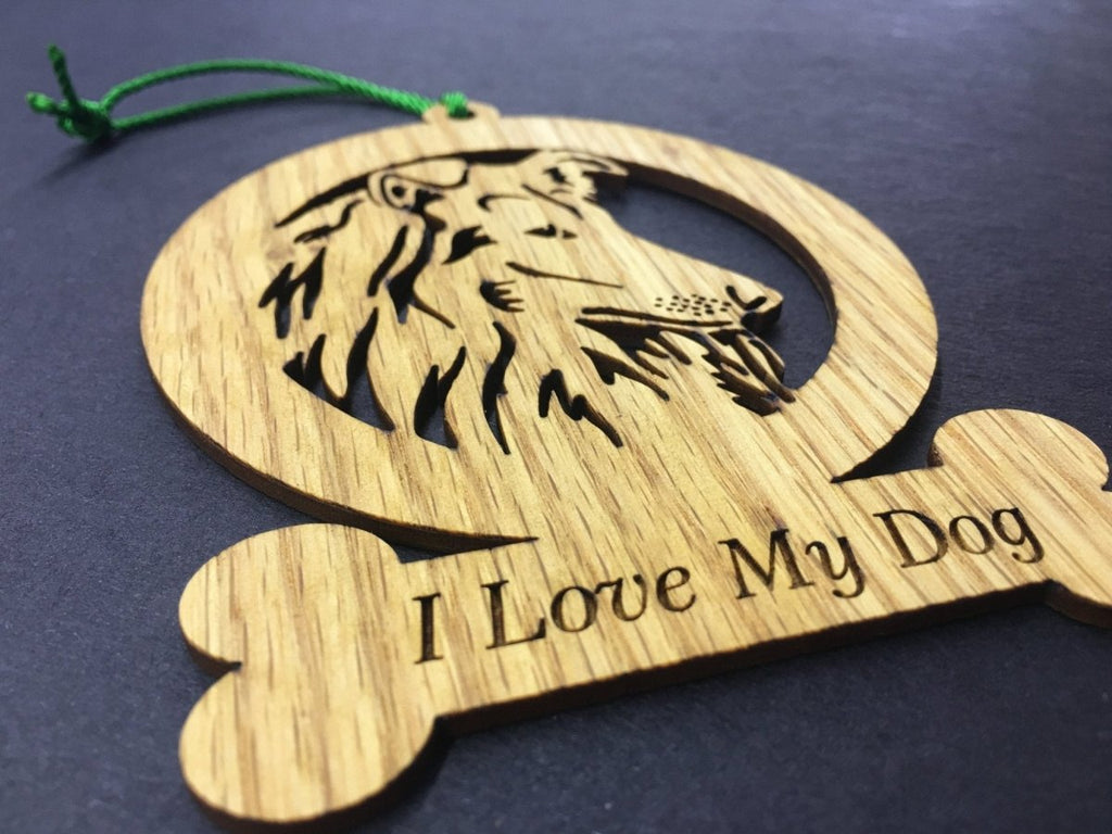 Dog Bone Ornament