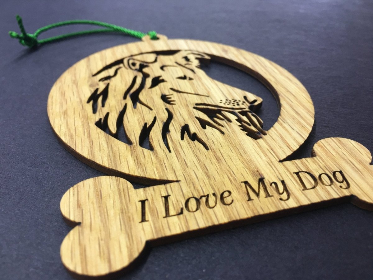 Dog Bone Ornament