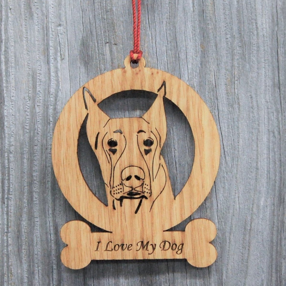 Dog Bone Ornament