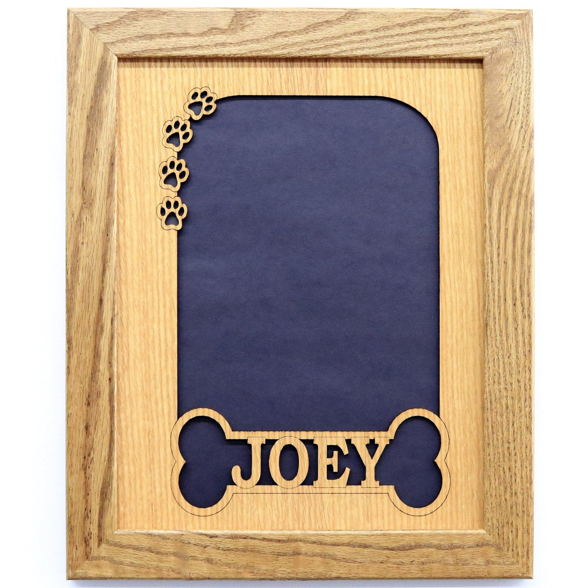 Dog Bone & Paw Prints Picture Frame