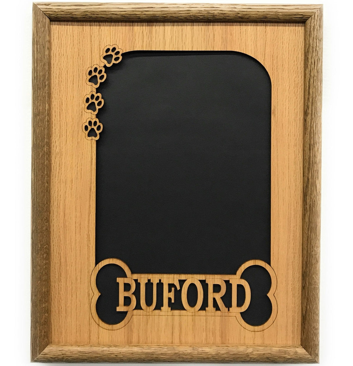 Dog Bone & Paw Prints Picture Frame