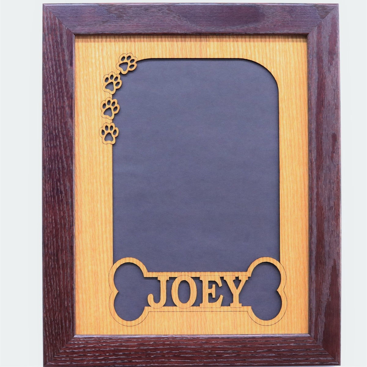Dog Bone & Paw Prints Picture Frame