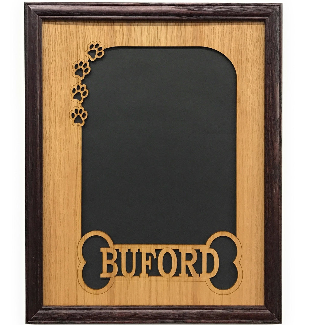 Dog Bone & Paw Prints Picture Frame