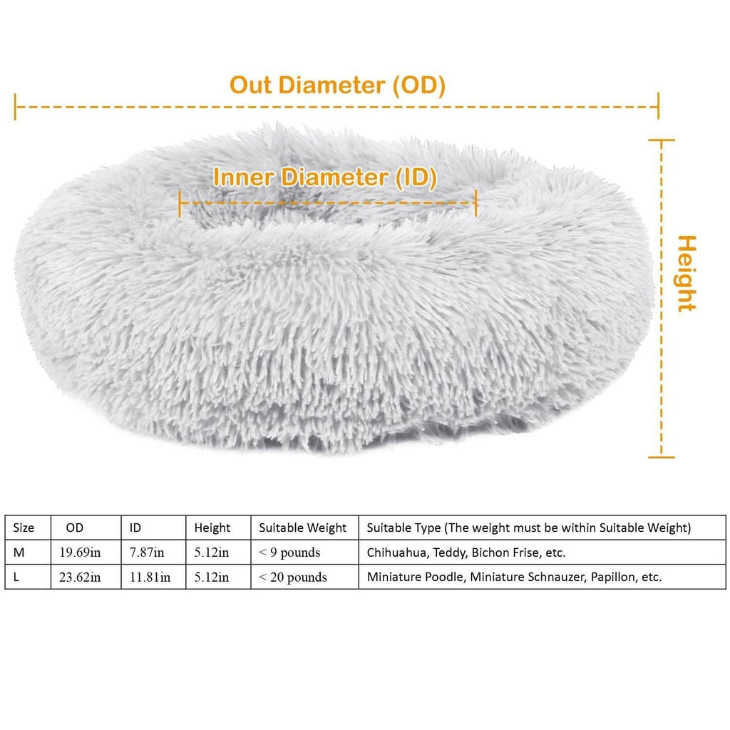 Dog Cozy Nest Sofa Bed Cushion