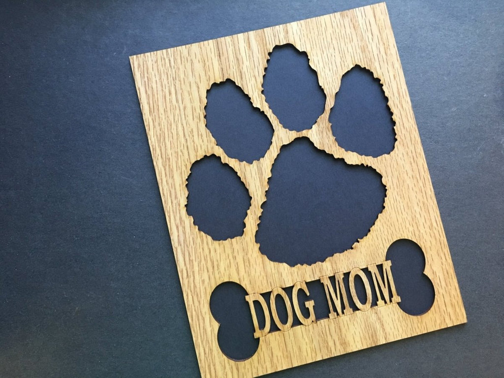 Dog Mom Picture Frame