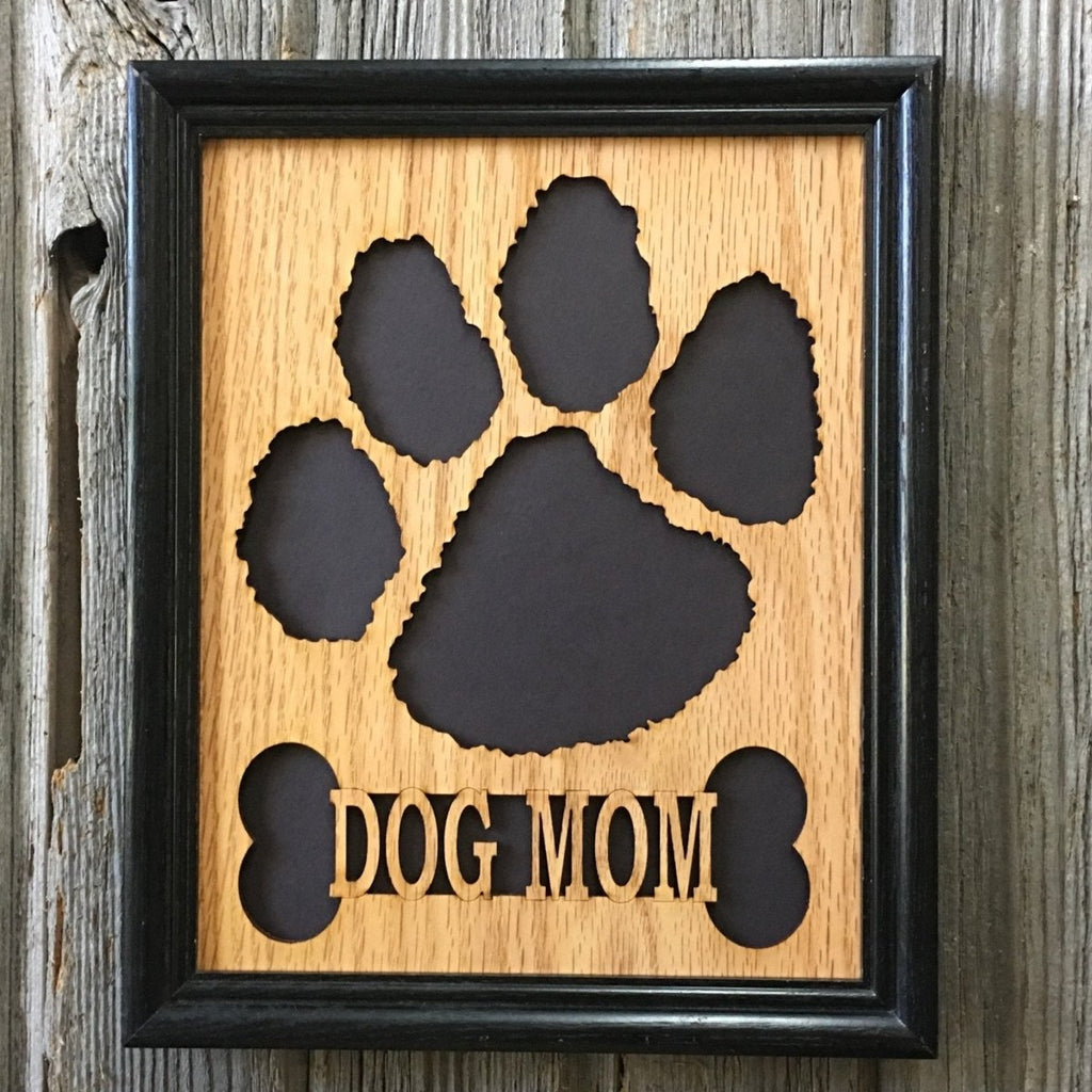 Dog Mom Picture Frame