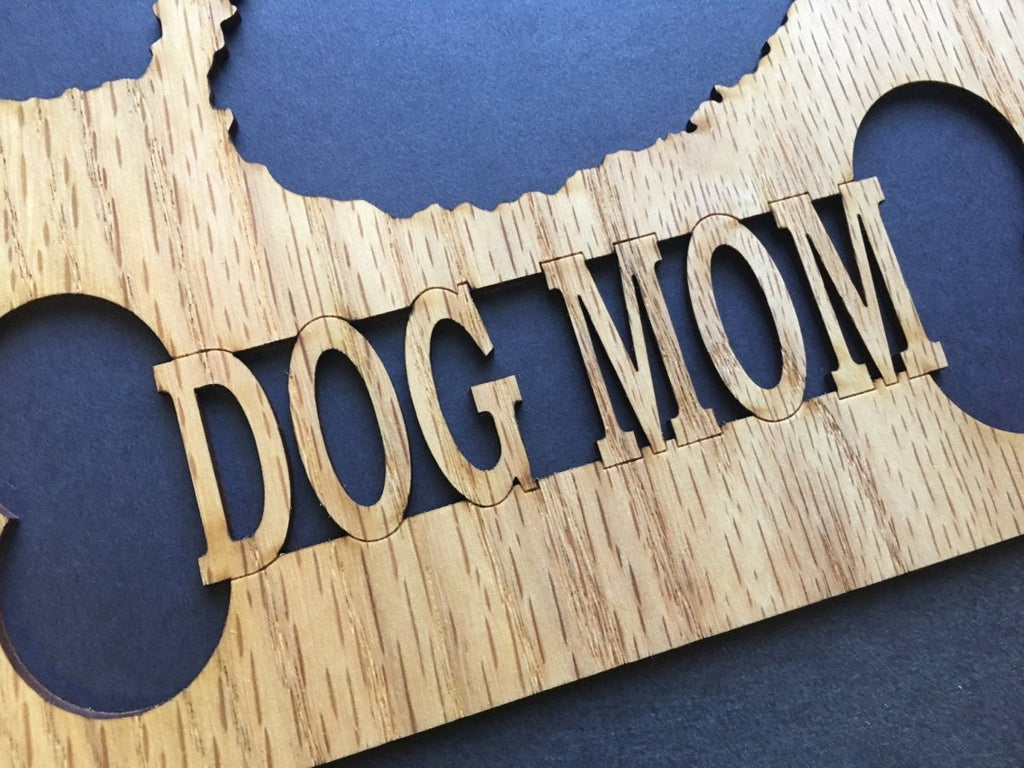 Dog Mom Picture Frame