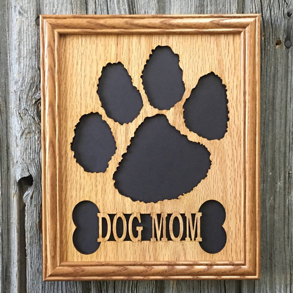Dog Mom Picture Frame