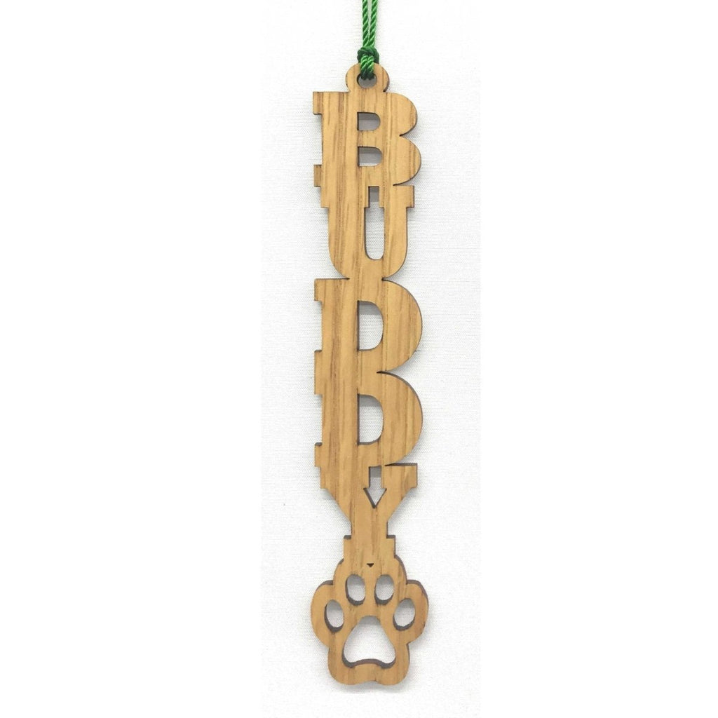 Dog Name Ornament