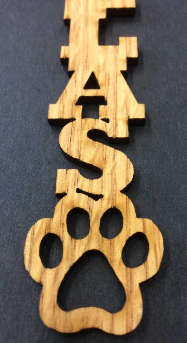 Dog Name Ornament