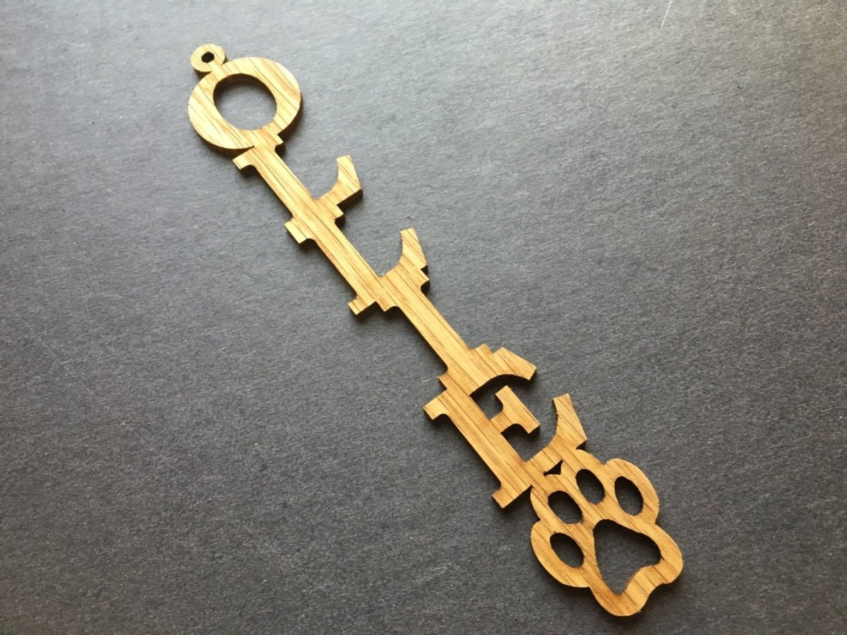 Dog Name Ornament