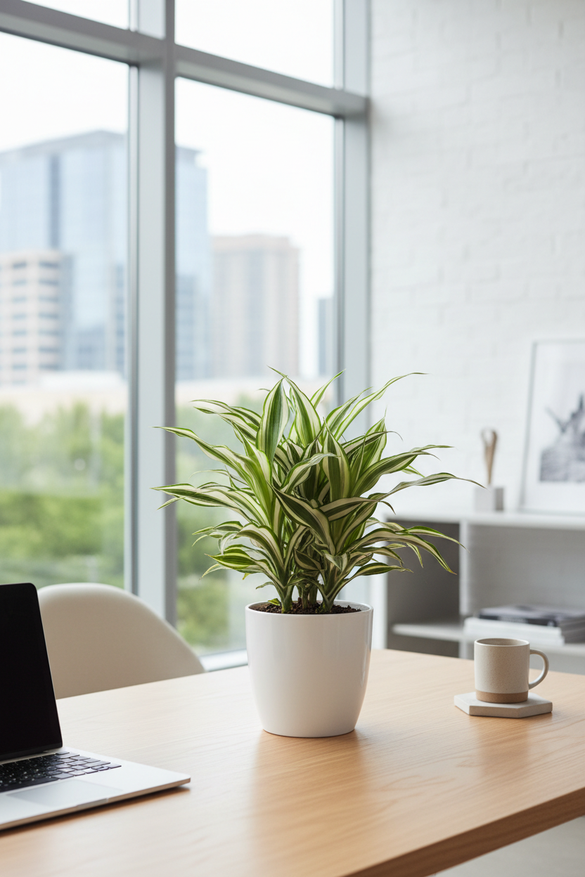 Dracaena 'Warneckii White Jewel'