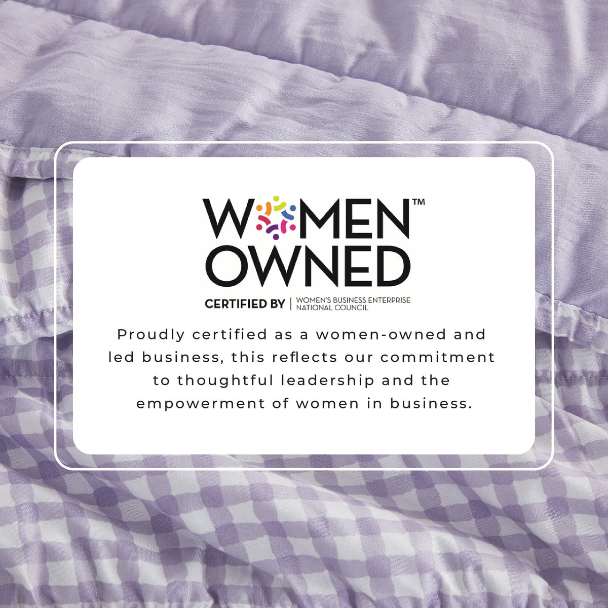 Gingham Printed Quilt Set - Gingham Collection
