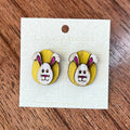 Easter Bunny Earrings - Studs