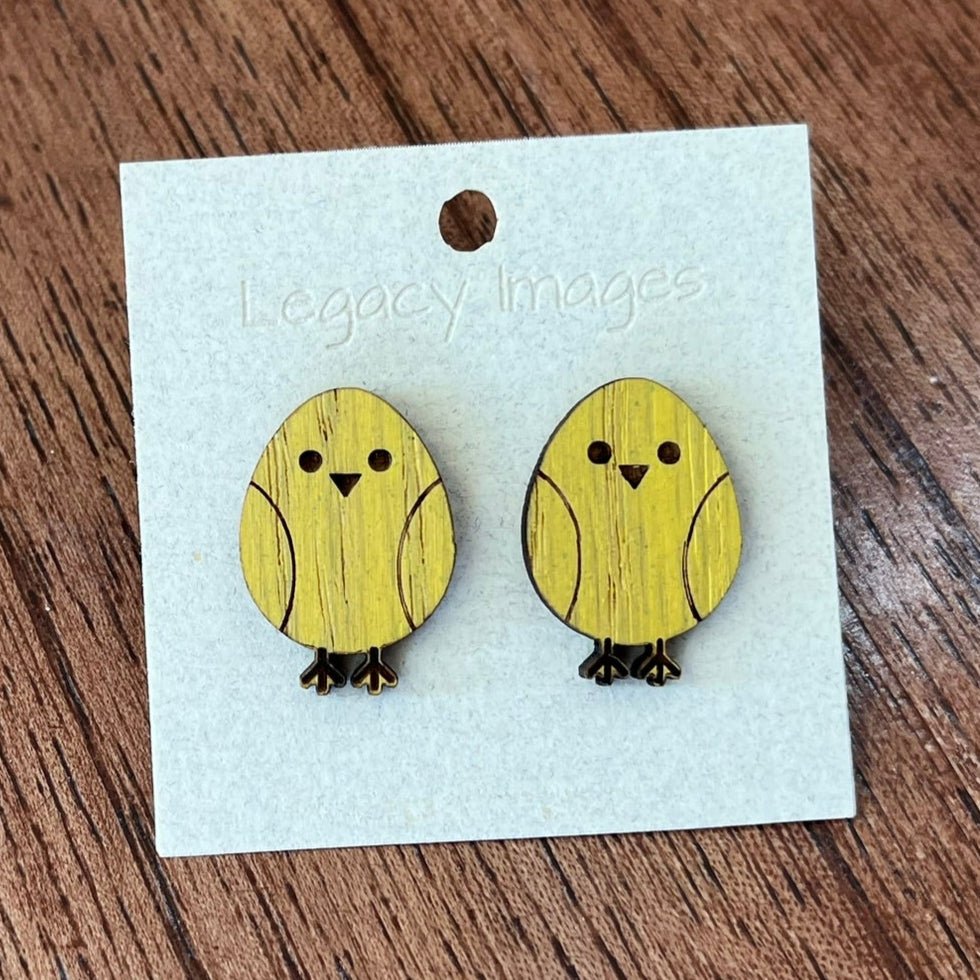 Easter Chick Earrings