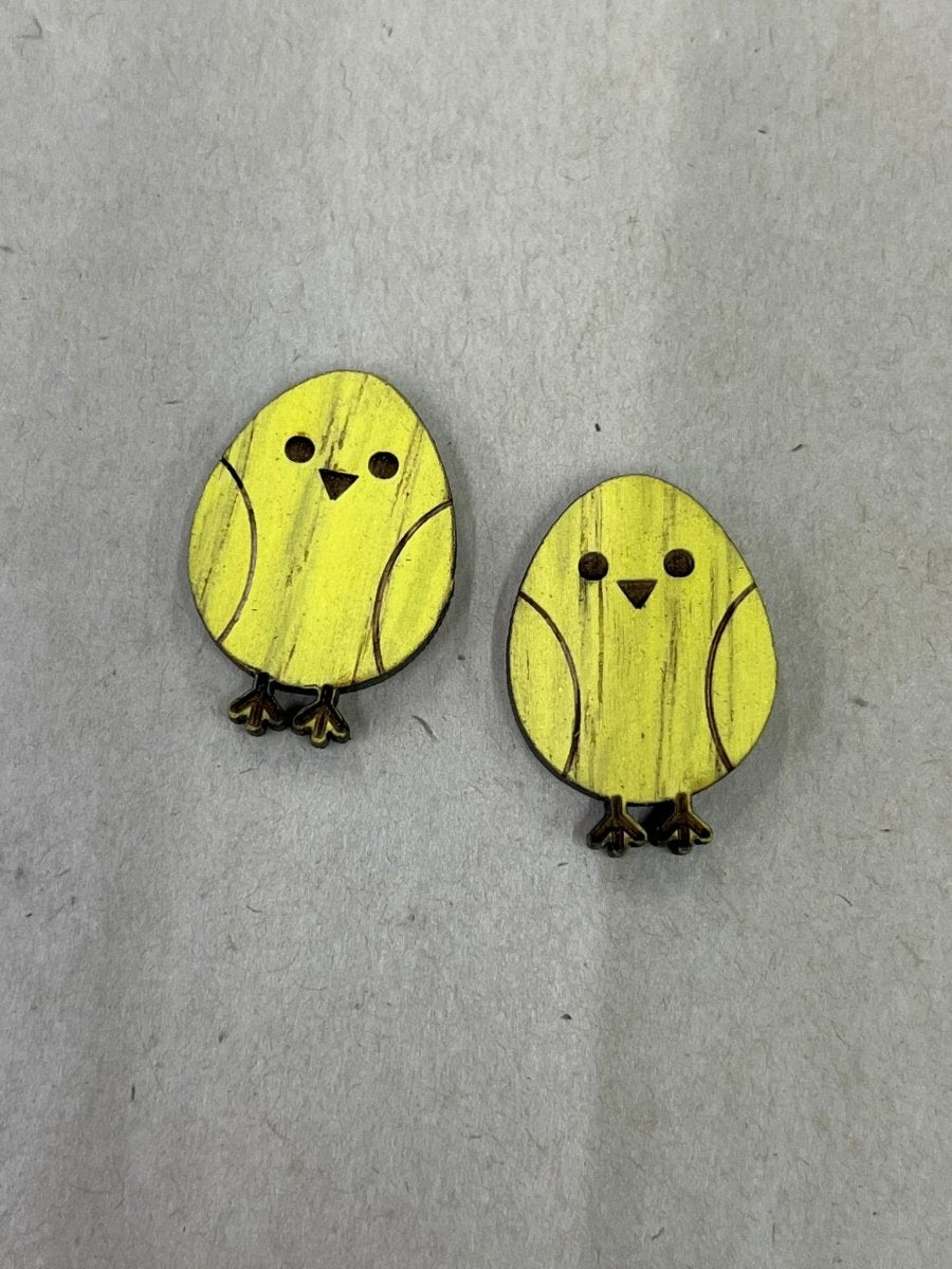 Easter Chick Earrings
