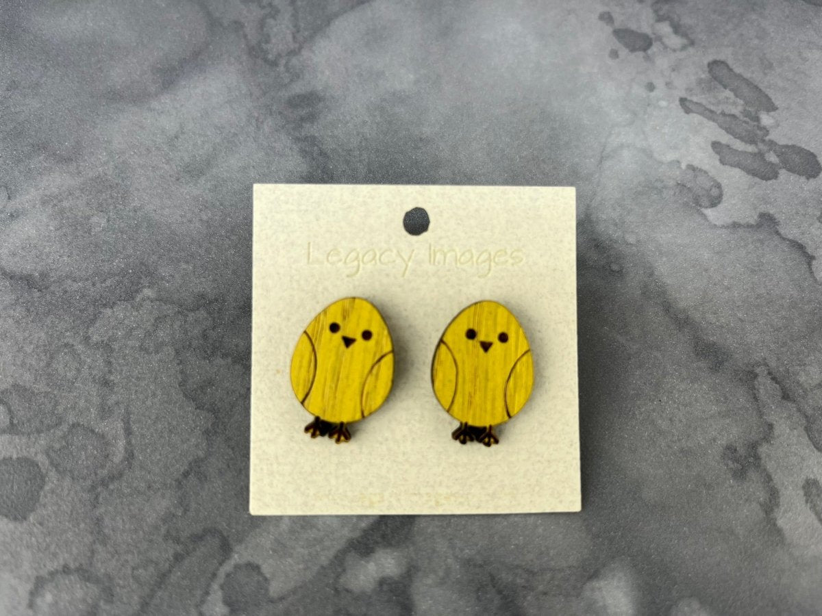 Easter Chick Earrings