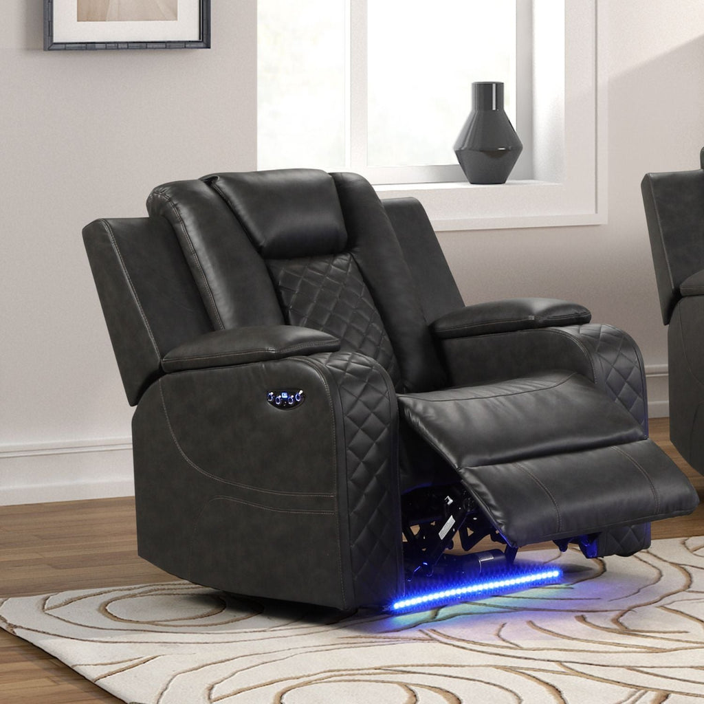 Benz - LED & Power Recliner Chair