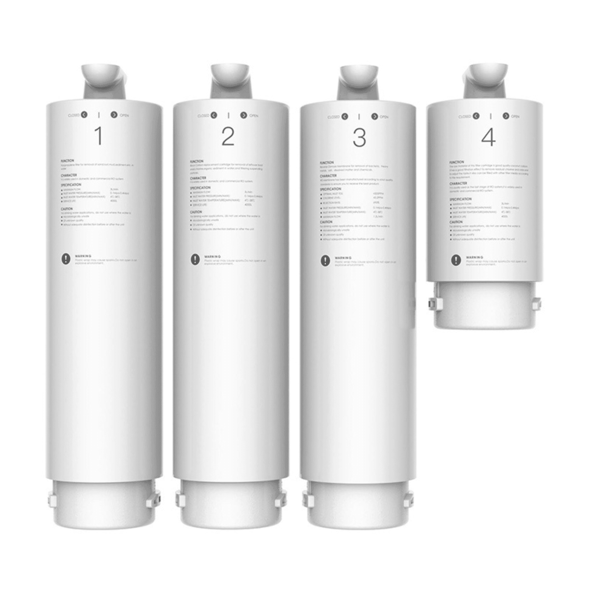 ECHO RO™ Tankless Reverse Osmosis Water Filter Machine