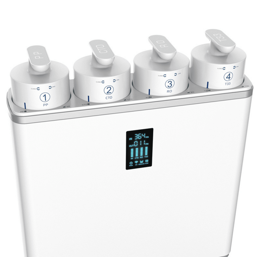 ECHO RO™ Tankless Reverse Osmosis Water Filter Machine