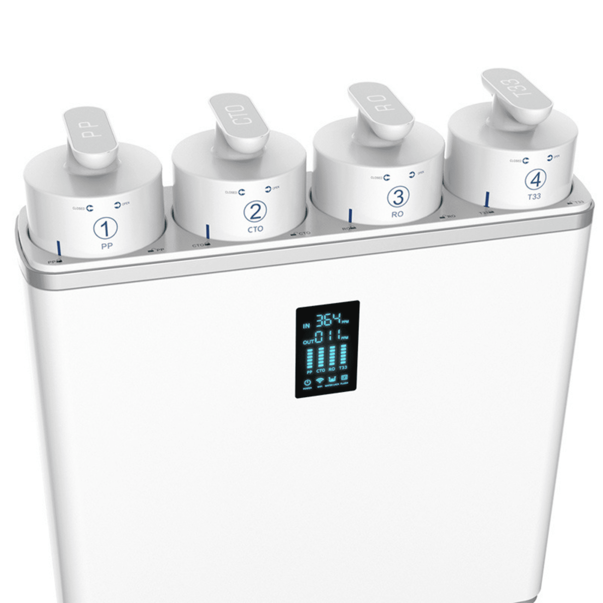 ECHO RO™ Tankless Reverse Osmosis Water Filter Machine