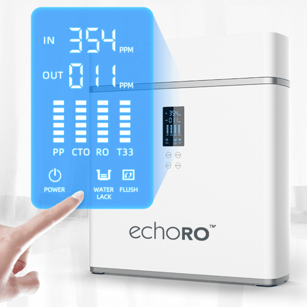 ECHO RO™ Tankless Reverse Osmosis Water Filter Machine