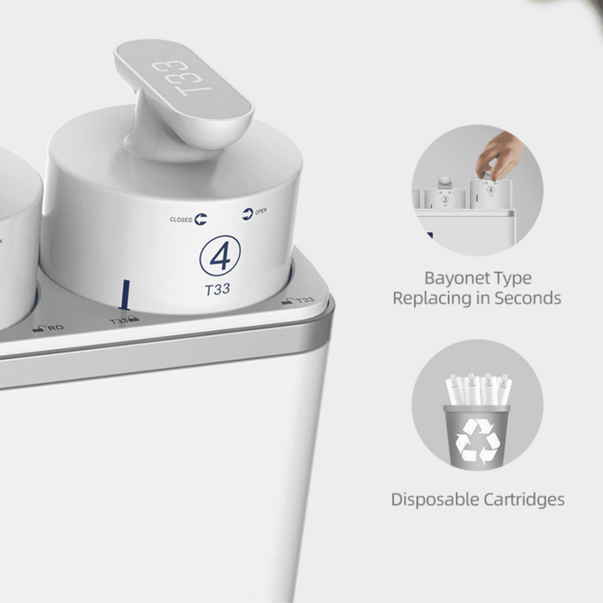 ECHO RO™ Tankless Reverse Osmosis Water Filter Machine