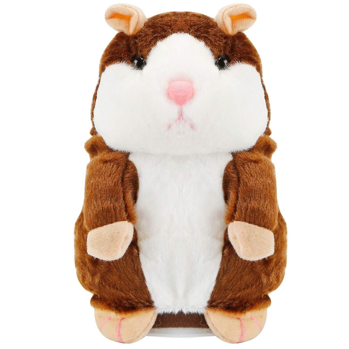 Electronic Talking Hamster Plush