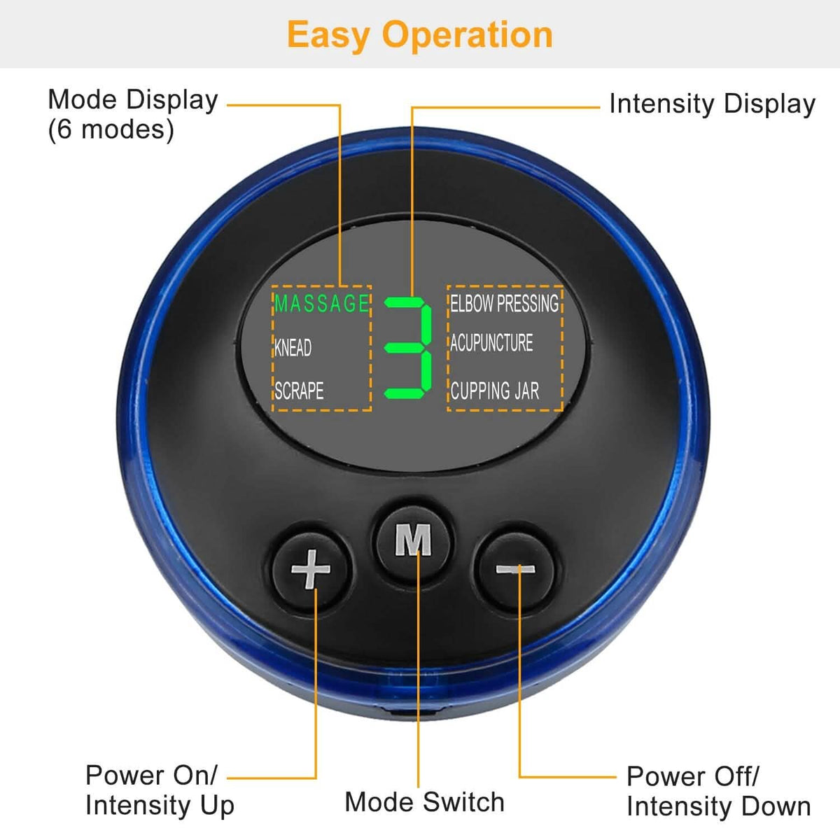 EMS Foot Massage Pad Electric Stimulator