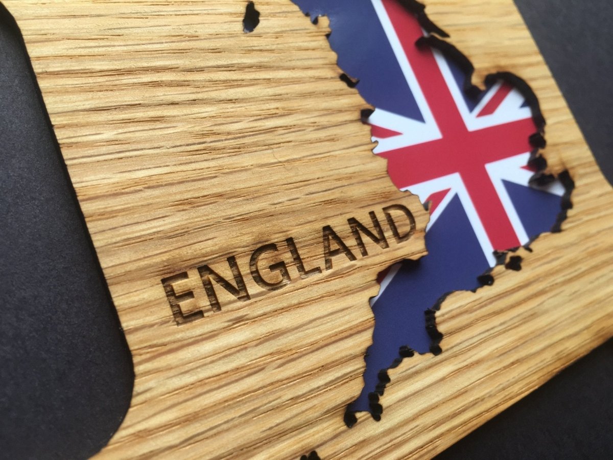 England Picture Frame