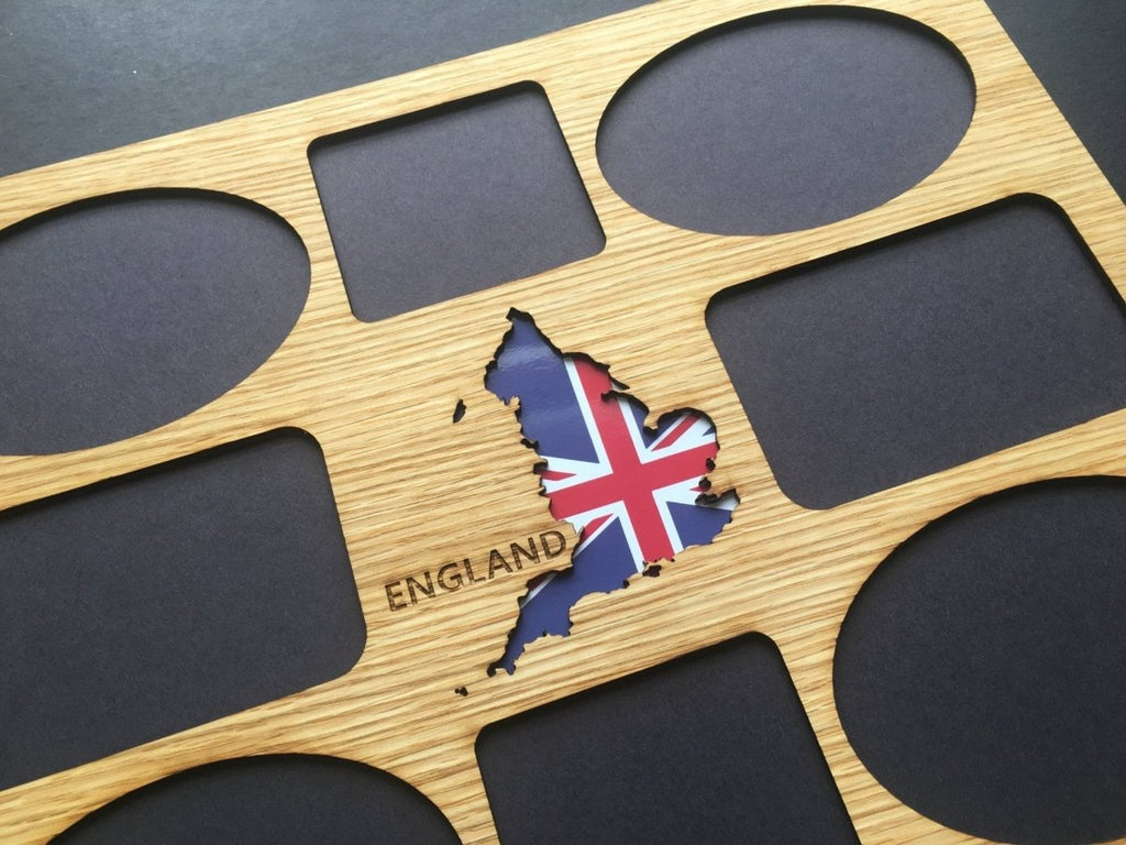 England Picture Frame