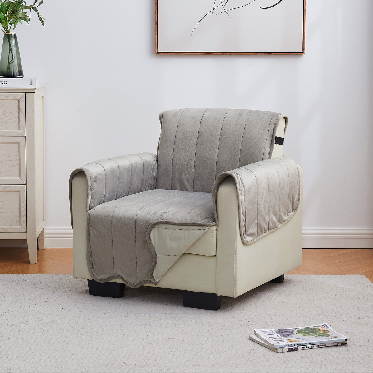 Velvet Furniture Protectors - Velvet Collection