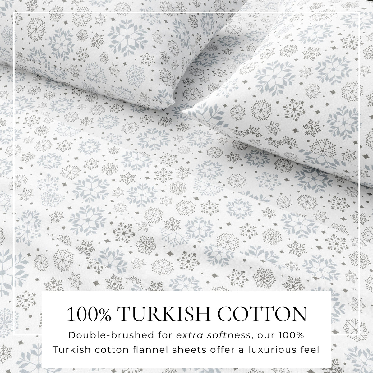 Turkish Cotton Flannel Sheet - Stratton Collection