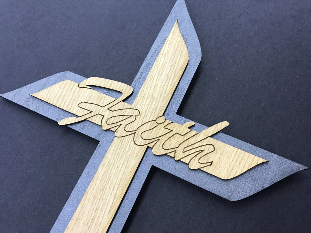 Faith Cross Wall Decor