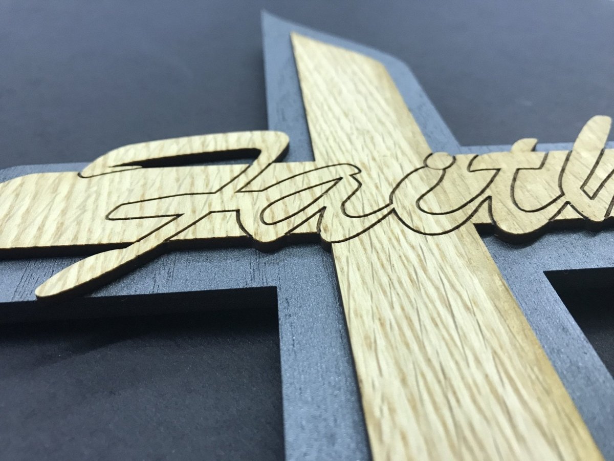 Faith Cross Wall Decor