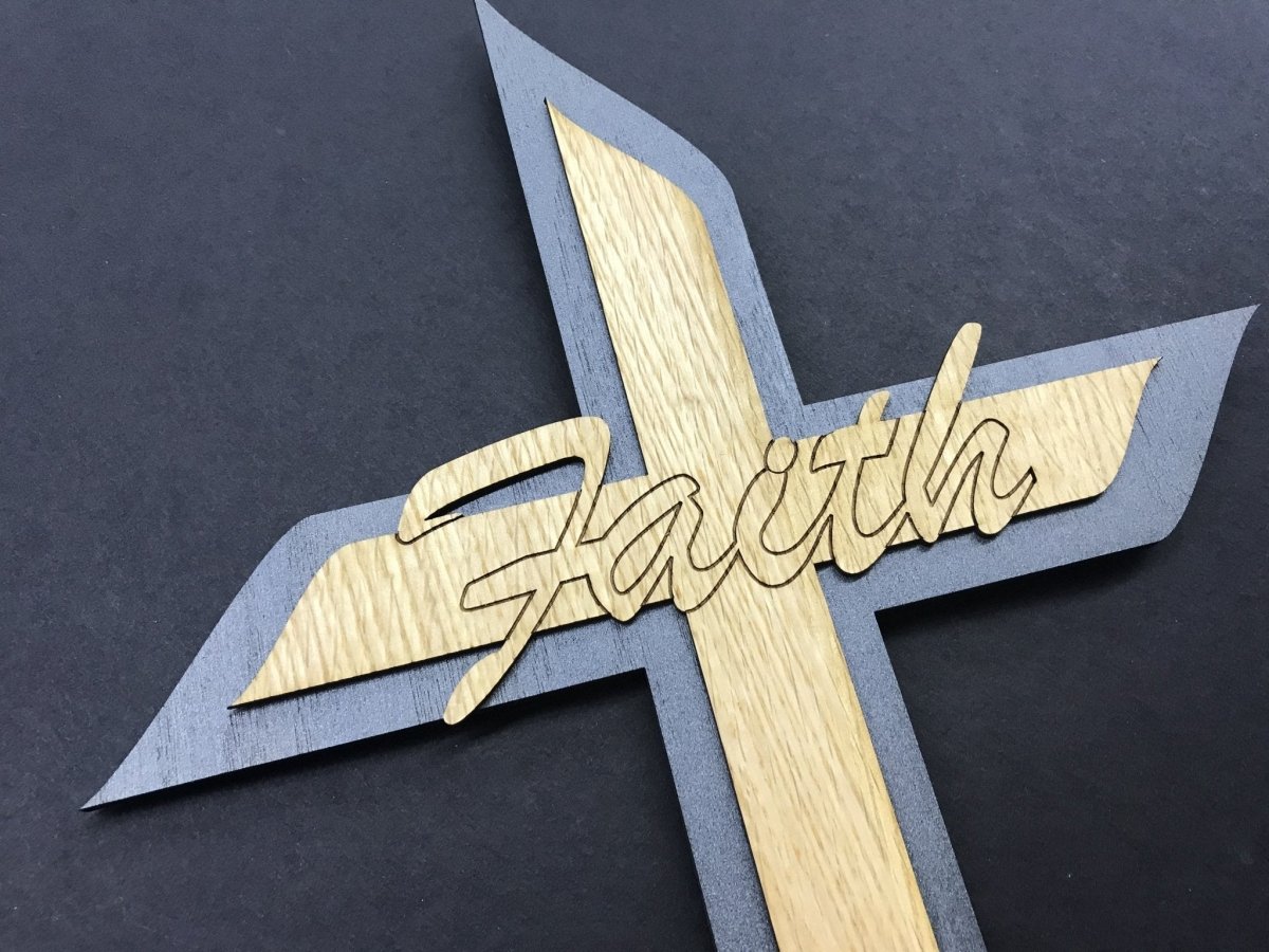 Faith Cross Wall Decor