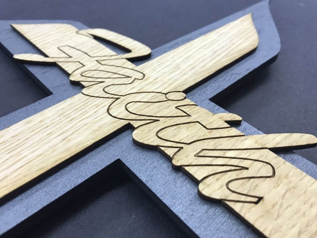 Faith Cross Wall Decor