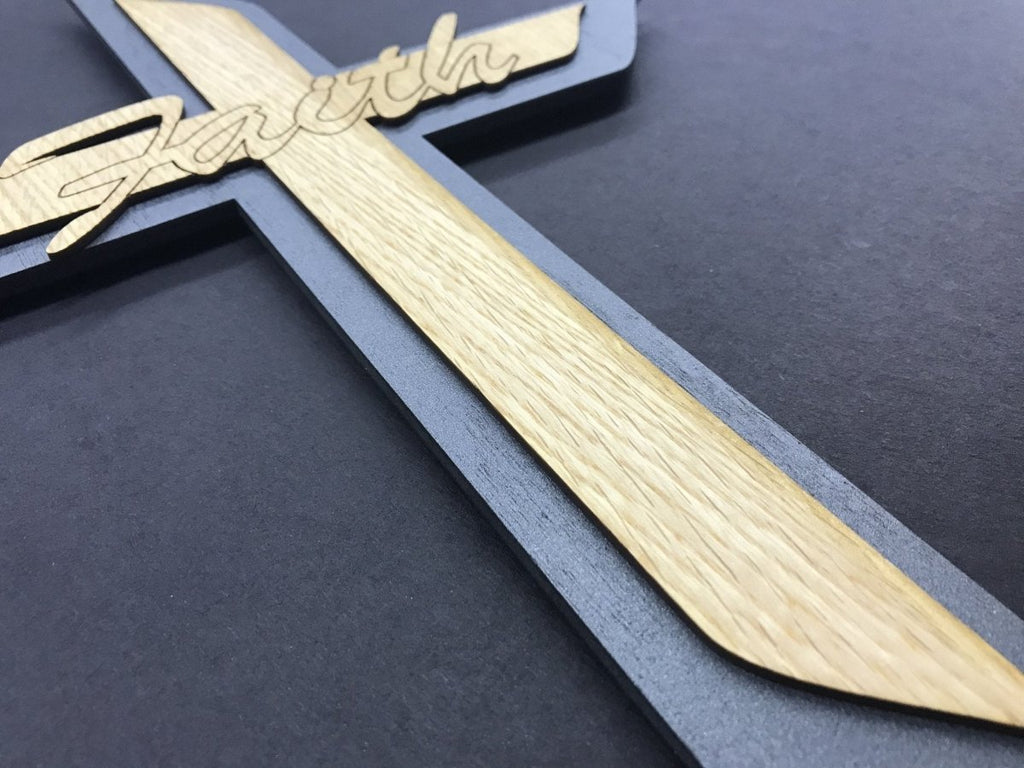 Faith Cross Wall Decor