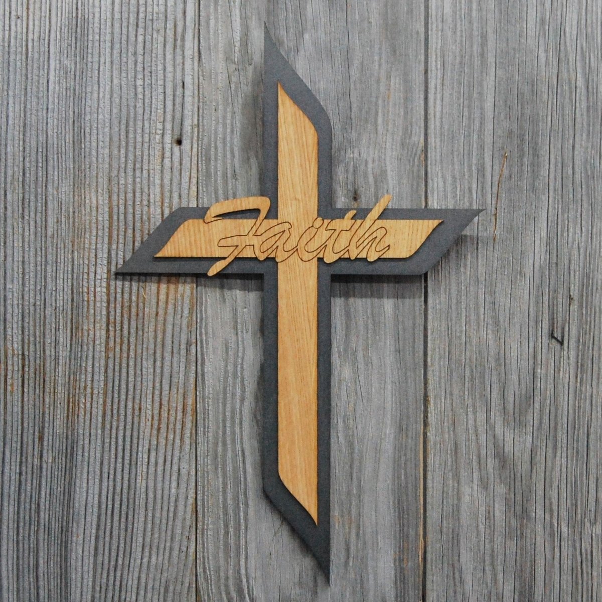 Faith Cross Wall Decor