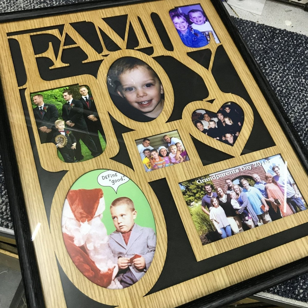 Family Collage Picture Frame 16"x20"